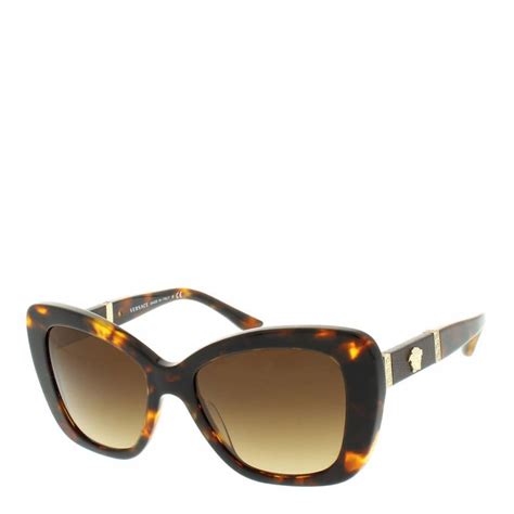 versace sunglasses women brown|oversized Versace sunglasses women.